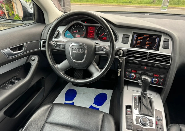 Audi A6 cena 34900 przebieg: 291700, rok produkcji 2009 z Kołaczyce małe 781